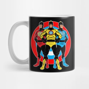 Target and the Targeteers Mug